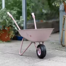 Little Dutch Wheelbarrow Fairy Garden  Art.9124 Садовая тачка