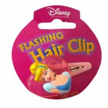 „Disney Princess“ mirksi plaukų segtukai - mirksinčios Pelenės plaukų segtukai. TWM-39P plaukų aksesuarai