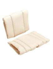 BabyDan Comfort Cushion Art.2438/0011 Mīksts spilventiņš, no ūdens necaurlaidīga kokvilnas auduma, Dan barošanas krēsliņam