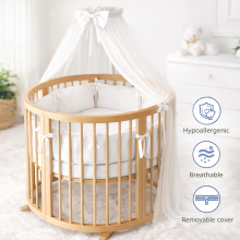 La Bebe™ Smart Bed Art.91114 Komfortabls bērnu porolona matracis/matracītis 72x72x5cm (Saderīgs ar Ingvart)