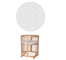 La Bebe™ Smart Bed Art.91114 Komfortabls bērnu porolona matracis/matracītis 72x72x5cm (Saderīgs ar Ingvart)