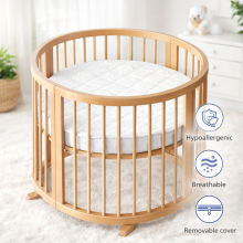 La Bebe™ Smart Bed Art.91114 Komfortabls bērnu porolona matracis/matracītis 72x72x5cm (Saderīgs ar Ingvart)