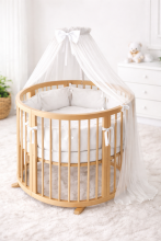La Bebe™ Smart Bed Art.91114 Komfortabls bērnu porolona matracis/matracītis 72x72x5cm (Saderīgs ar Ingvart)