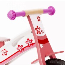 Aga Design Art.W16C065 Flower Детский велосипед/бегунок с резиновыми колёсами