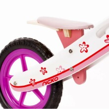 Aga Design Art.W16C065 Flower Детский велосипед/бегунок с резиновыми колёсами