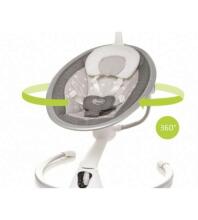 Krēsliņš-šūpoles GRACE grey 4BABY
