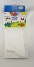 „Weri Spezials 91263“ baltos vaikiškos pėdkelnės (antialerginės) (56–160 dydžių)