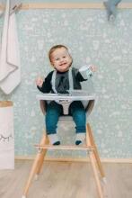 Britton Fika Art.B2131 Light Grey/Natural Legs