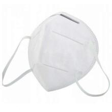 Face Mask FFP2 Art.BM-002 4-slāņu sejas maska – respirators FFP2 tipa, saliekams, 2 gab