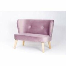 Drewex Retro Sofa Art.91705 Pink Детский мягкий диван