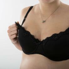 Bogema Lingerie Art.93200 Caroline grūtnieču/barošanas krūšturis ar stingru atpogājamu bļodiņu un stabilu krūšu atbalstu
