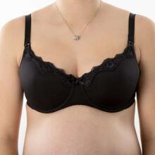Bogema Lingerie Art.93200 Caroline grūtnieču/barošanas krūšturis ar stingru atpogājamu bļodiņu un stabilu krūšu atbalstu