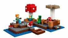 LEGO  Minecraft Art.21129  Sēņu sala