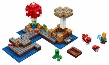 LEGO Minecraft Art. 21129 Grybų sala