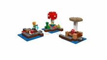 LEGO Minecraft Art. 21129 Grybų sala
