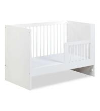 Aizsargbarjera gultai 120x60, balta (Klups)
