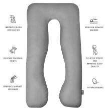 La Bebe™ Cushy Maternity Pillow Art.91913 155x80cm