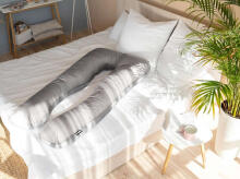 La Bebe™ Cushy Maternity Pillow Art.91913 155x80cm