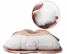 La Bebe™ Cushy Maternity Pillow Art.91913 Daudzfunkcionāls spilvens grūtniecēm (U Shaped), sintepona pildīšana, 155x80cm