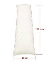 La Bebe™ Easy Maternity Pillow 135x40 Art.91914 Daudzfunkcionāls gulēšanas atbalsta spilvens ar sintepona (bumbiņsintepons) pildījums (īpaši mīksts un kluss) 135 x 40 cm