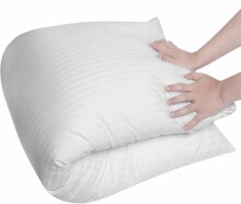 La Bebe™ Easy Maternity Pillow 135x40 Art.91914 Многофункциональная подушка для сна с наполнителем из синтепона (синтепух,особенно мягкий и тихий) 135 x 40 cm