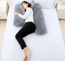 La Bebe™ Flopsy Pillow Art.91915 Cotton Nursing Maternity, 180 см
