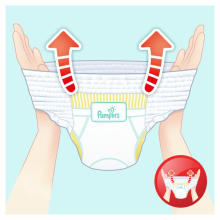 Pampers Pants  Art.P04G766 Bērnu biksītes S3 izmērs no 6-11kg, 54gab.