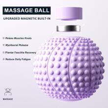 Magnetic Spiky Massage Ball Art.92016 Sensorā/masaža bumba ēzītits