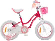 Royal Baby Kids Bike Wheels Collas 12'  Art.92083 Pink  Children's two-wheeled bicycle with additional wheels