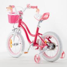 Royal Baby Kids Bike Wheels Collas 12'  Art.92083 Pink  Children's two-wheeled bicycle with additional wheels