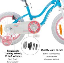Royal Baby Kids Bike Wheels Collas 12'  Art.92087 Blue Children's two-wheeled bicycle with additional wheels