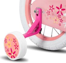 Joystar Kids Bike Wheels Collas 12'  Art.92090 Mint Children's two-wheeled bicycle with additional wheels