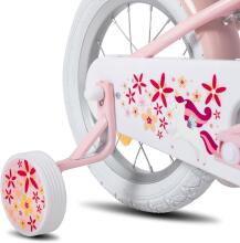 Joystar Kids Bike Wheels Collas 12'  Art.92092 Pink   Bērnu divritenis (velosipēds) ar palīgriteņiem