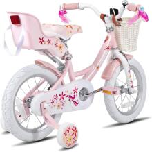 Joystar Kids Bike Wheels Collas 12'  Art.92092 Pink   Bērnu divritenis (velosipēds) ar palīgriteņiem