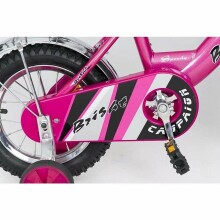 Elgrom Tomabike Platinum 12 Art.YM-CB-6 Pink Детский велосипед