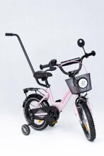 „Elgrom Tomabike Platinum 12 Art.YM-CB-6 Pink“ vaikiškas dviratis
