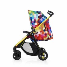 „Cosatto Fly Pixelate Art.CT3097“ vaikų sportiniai / vaikščiojantys vežimėliai