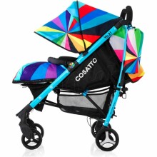 Cosatto YO2 Go Brightly Art.CT3202 Детская коляска-трость