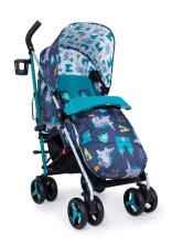 Cosatto Supa 3  Art.92244 Black Lietussarga tipa ekstra vieglie pastaigu/sporta rati