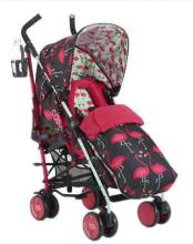 Cosatto Supa 3  Art.92244 Black Lietussarga tipa ekstra vieglie pastaigu/sporta rati