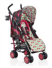 Cosatto Supa 3  Art.92244 Black Lietussarga tipa ekstra vieglie pastaigu/sporta rati