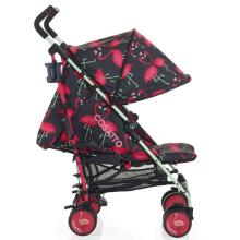 Cosatto Supa 3  Art.92244 Black Lietussarga tipa ekstra vieglie pastaigu/sporta rati