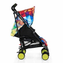 „Cosatto Supa Dupa CT3520“ - „Spectroluxe“ skėčio tipo ypač lengvas vaikščiojimo / sportinis vežimėlis dvyniams
