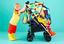 Сosatto TO&Fro Duo Hotchpotch Art.CT3379 Детская коляска-трость для двойни