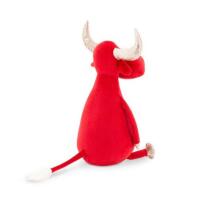 Orange Toys Fortune the Bull 30 Art.2111/30 Mīkstā rotaļlieta Laimes vērsis, sarkana (30 cm)