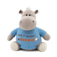 Orange Toys Po the Hippo: Be Hippo 15 Art.MS6207/15 Plush toy (15cm)