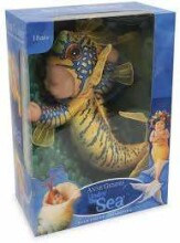 Anne Geddes  Art.579159 Кукла авторская Младенец-Рыбка ,20 см
