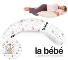 La Bebe™ Moon Maternity Pillow Bunnies Art.92342