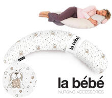 La Bebe™ Moon Maternity Pillow Bunnies Art.92342