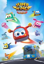 Super Wings Super Pets Art.92420  Komplekts ar maināmām sejas izteiksmēm un zibspuldzes efektu